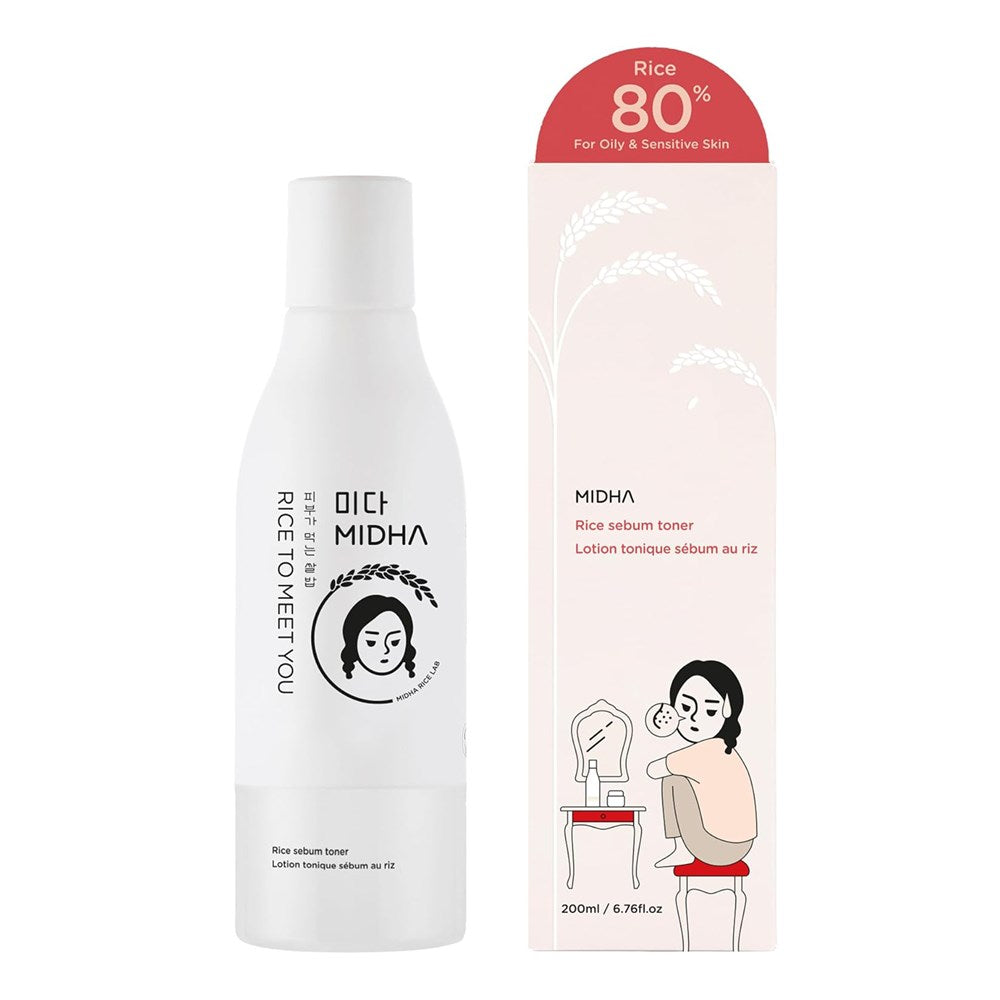 Midha Rice Sebum Toner