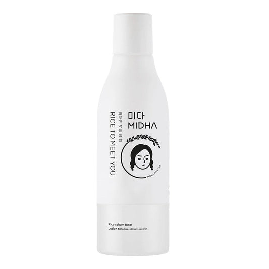 Midha Rice Sebum Toner