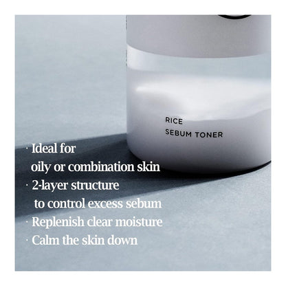 Midha Rice Sebum Toner