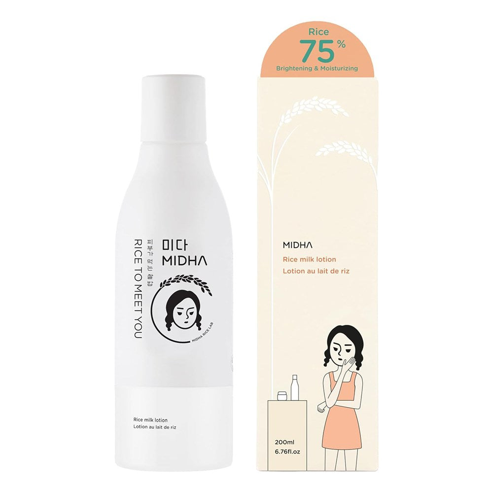 Midha Rice Milk Lotion