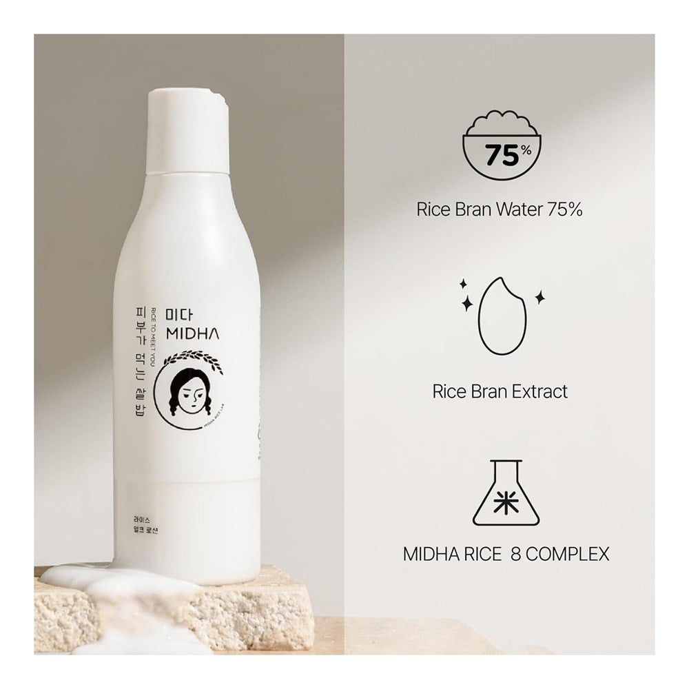Midha Rice Milk Lotion