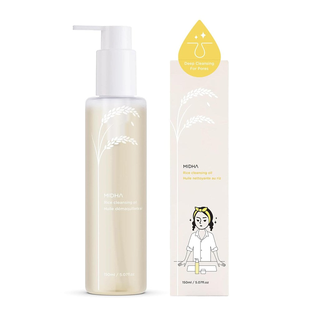 Midha Rice Cleansing Oil