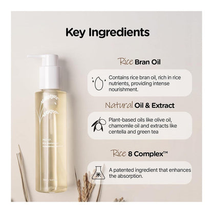 Midha Rice Cleansing Oil