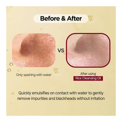 Midha Rice Cleansing Oil