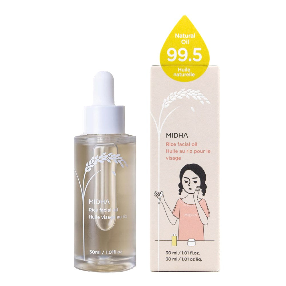 Midha Rice Facial Oil