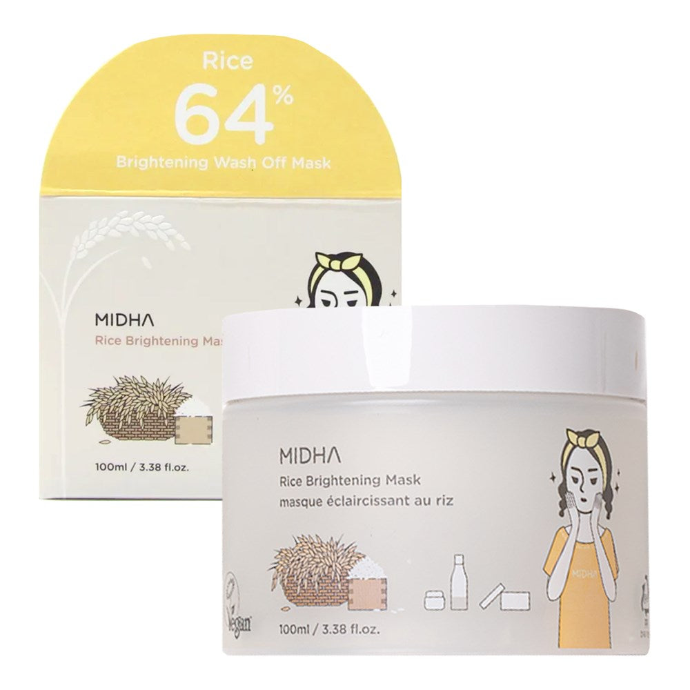 Midha Rice Brightening Mask