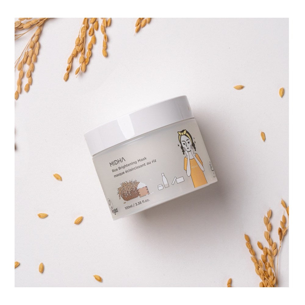 Midha Rice Brightening Mask