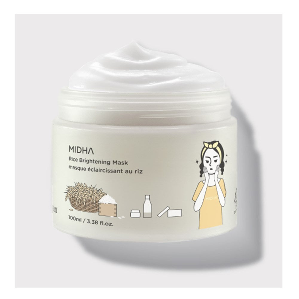 Midha Rice Brightening Mask