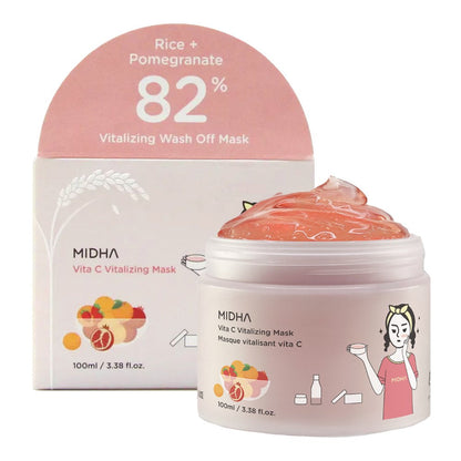 Midha Vita C Vitalizing Mask