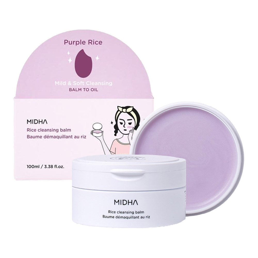 Midha Rice Cleansing Balm