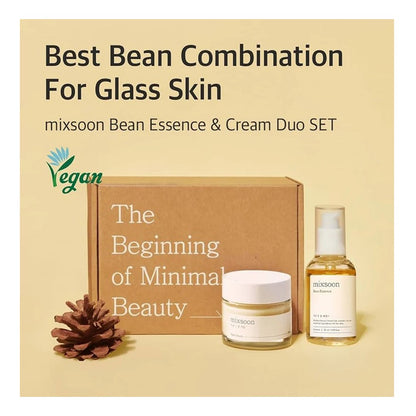 Mixsoon Bean Essence & Cream Duo Set