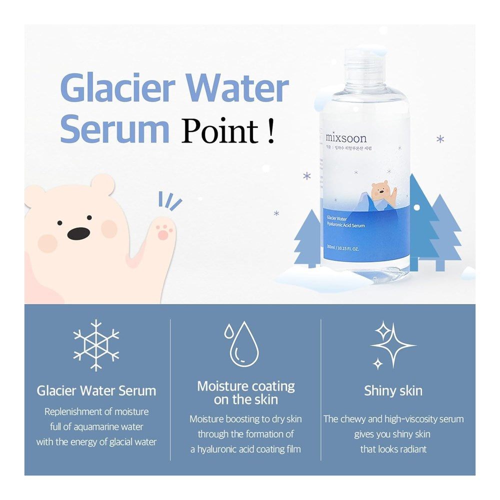 Mixsoon Glacier Water Hyaluronic Acid Serum