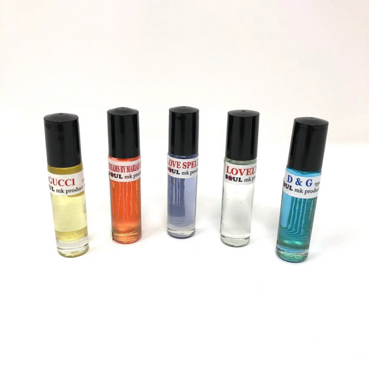 Soul Roll On Body Oil