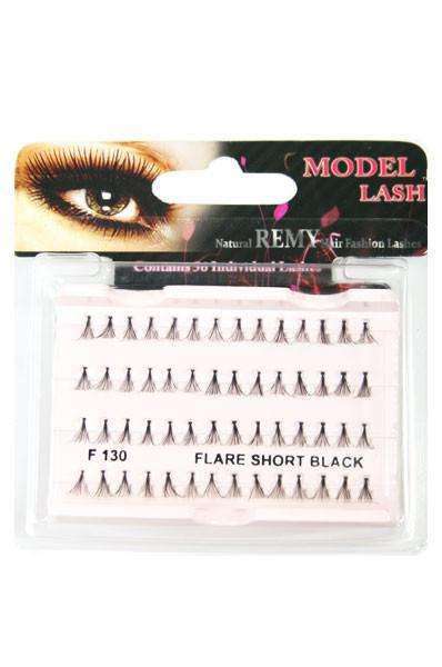 Model Lash Fashion Lashes -F130 - Beautiful Black Hair