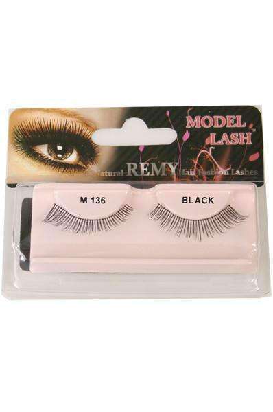 Model Lash Fashion Lashes - M136 - Beautiful Black Hair