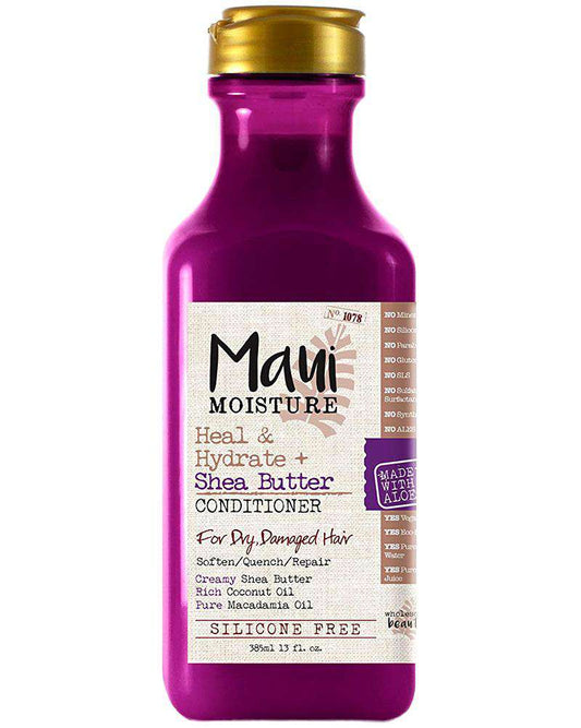 Maui Moisture Heal & Hydrate Shea Butter Conditioner - Beautiful Black Hair