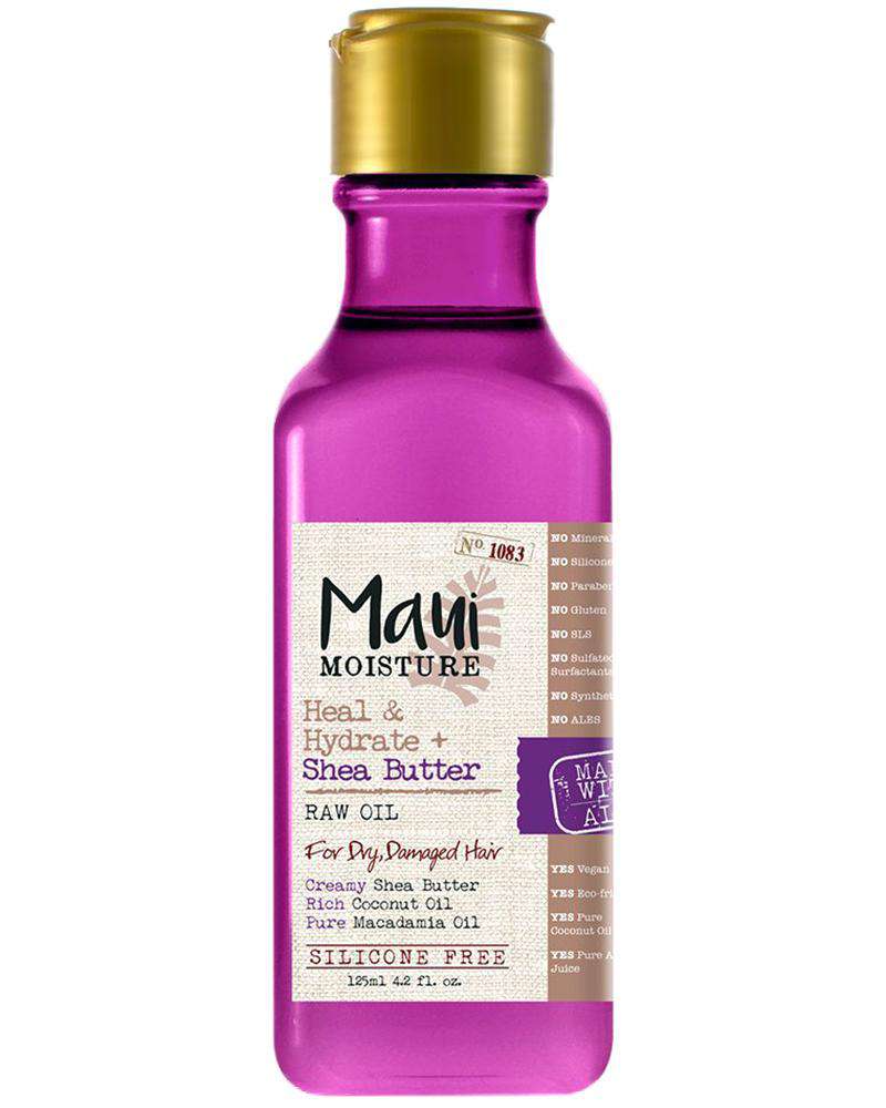 Maui Moisture Heal & Hydrate Shea Butter Raw Oil - Beautiful Black Hair