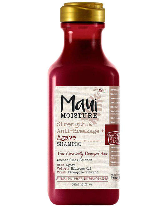 Maui Moisture Strength & Anti-Breakage Agave Shampoo - Beautiful Black Hair