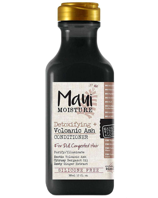 Maui Moisture Detoxifying Volcanic Ash Conditioner - Beautiful Black Hair