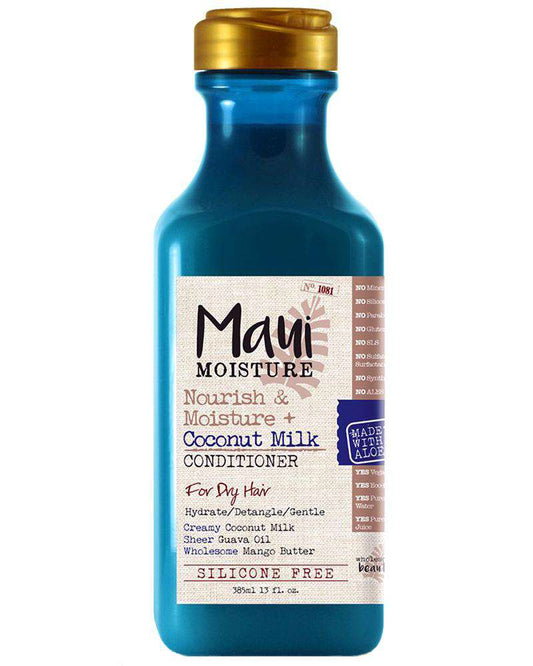 Maui Moisture Nourish & Moisture Coconut Milk Conditioner - Beautiful Black Hair