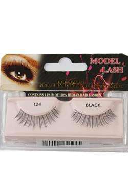 Model Lash Fashion Lashes - 124 - Beautiful Black Hair