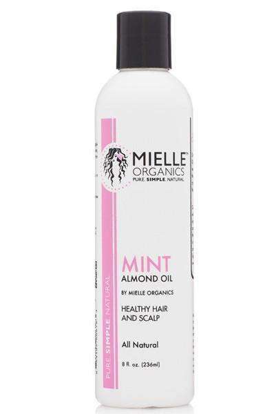 Mielle Organics Mint Almond Oil - Beautiful Black Hair