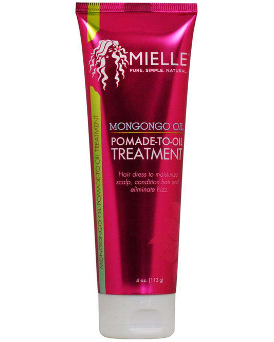 Mielle Organics Mongongo Oil Pomade-to-Oil Treatment - Beautiful Black Hair