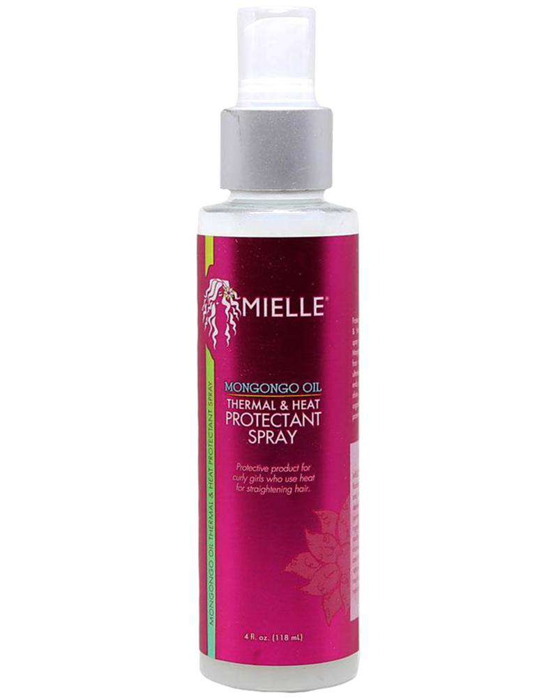 Mielle Organics Mongongo Oil Thermal & Heat Protectant Spray - Beautiful Black Hair