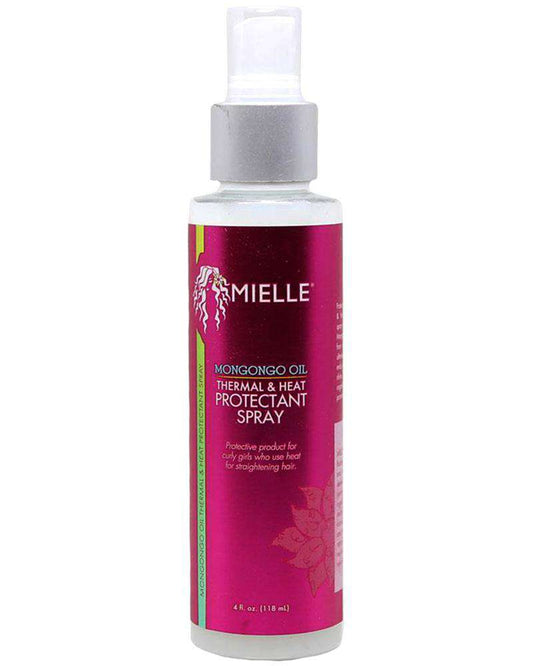 Mielle Organics Mongongo Oil Thermal & Heat Protectant Spray - Beautiful Black Hair