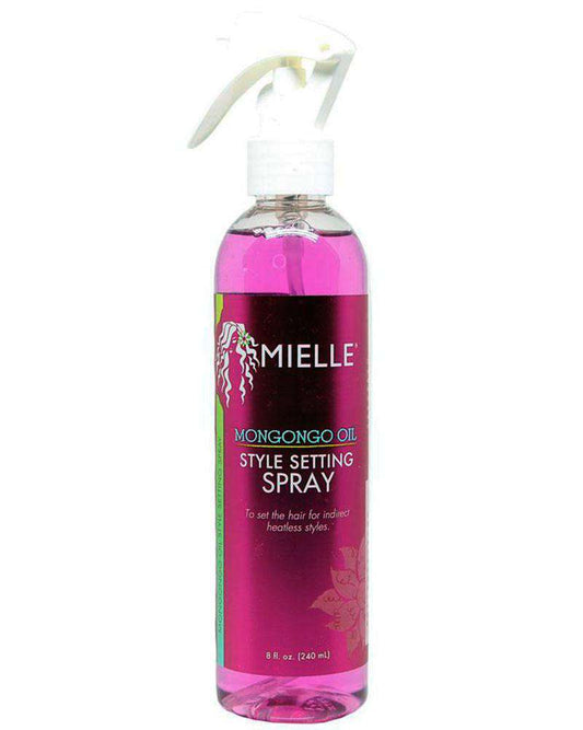 Mielle Organics Mongongo Oil Style Setting Spray - Beautiful Black Hair