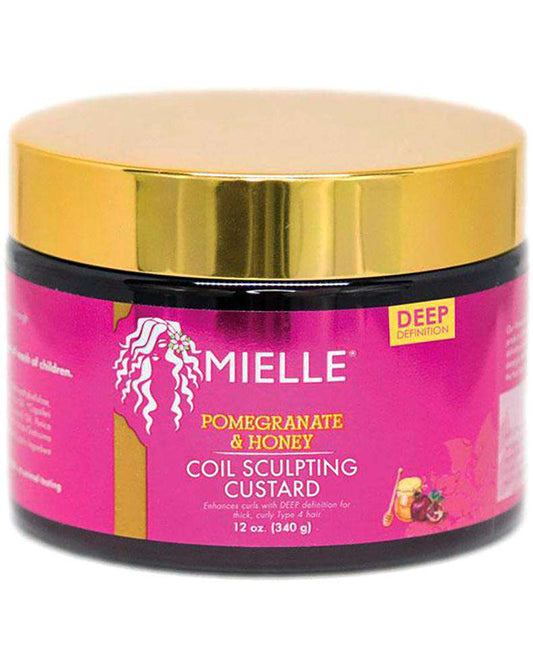 Mielle Organics Pomegranate & Honey Coil Sculpting Custard - Beautiful Black Hair