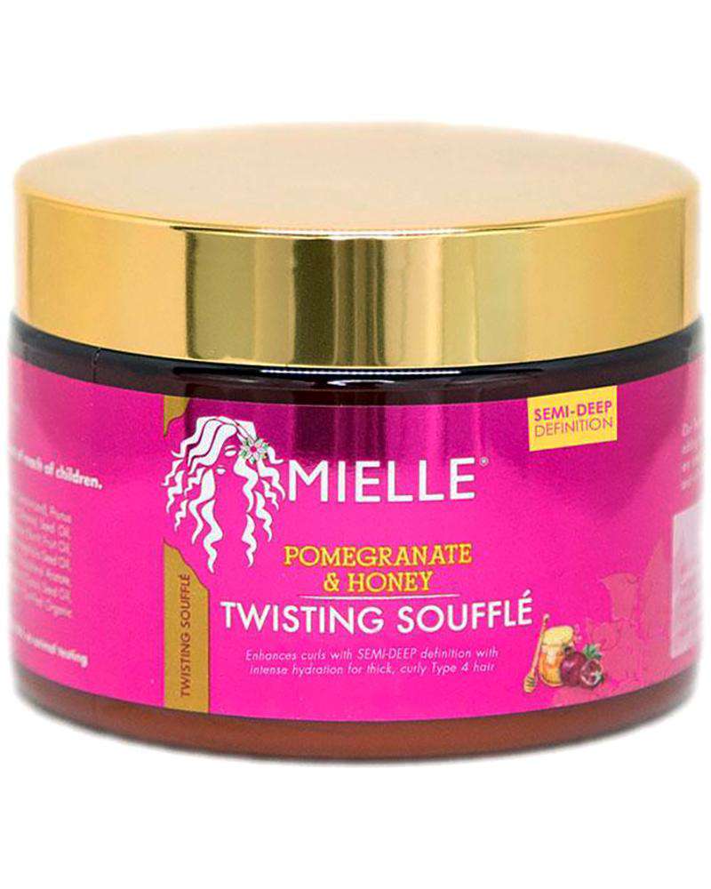 Mielle Organics Pomegranate & Honey Twisting Souffle - Beautiful Black Hair