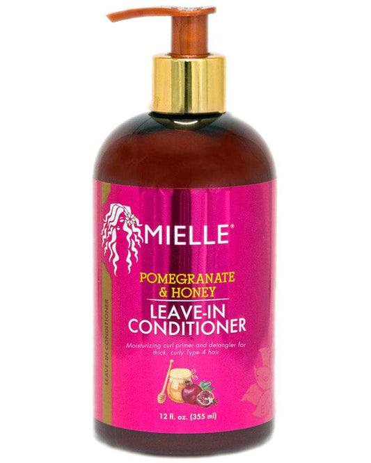 Mielle Organics Pomegranate & Honey Leave-In Conditioner - Beautiful Black Hair
