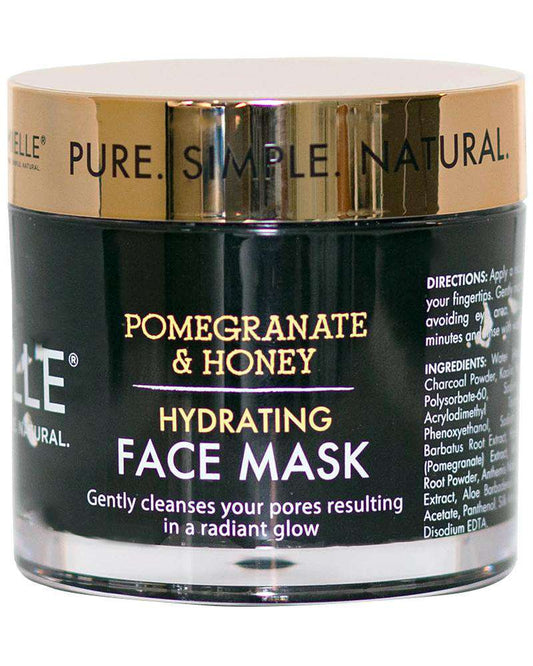 Mielle Organics Pomegranate & Honey Hydrating Face Mask - Beautiful Black Hair