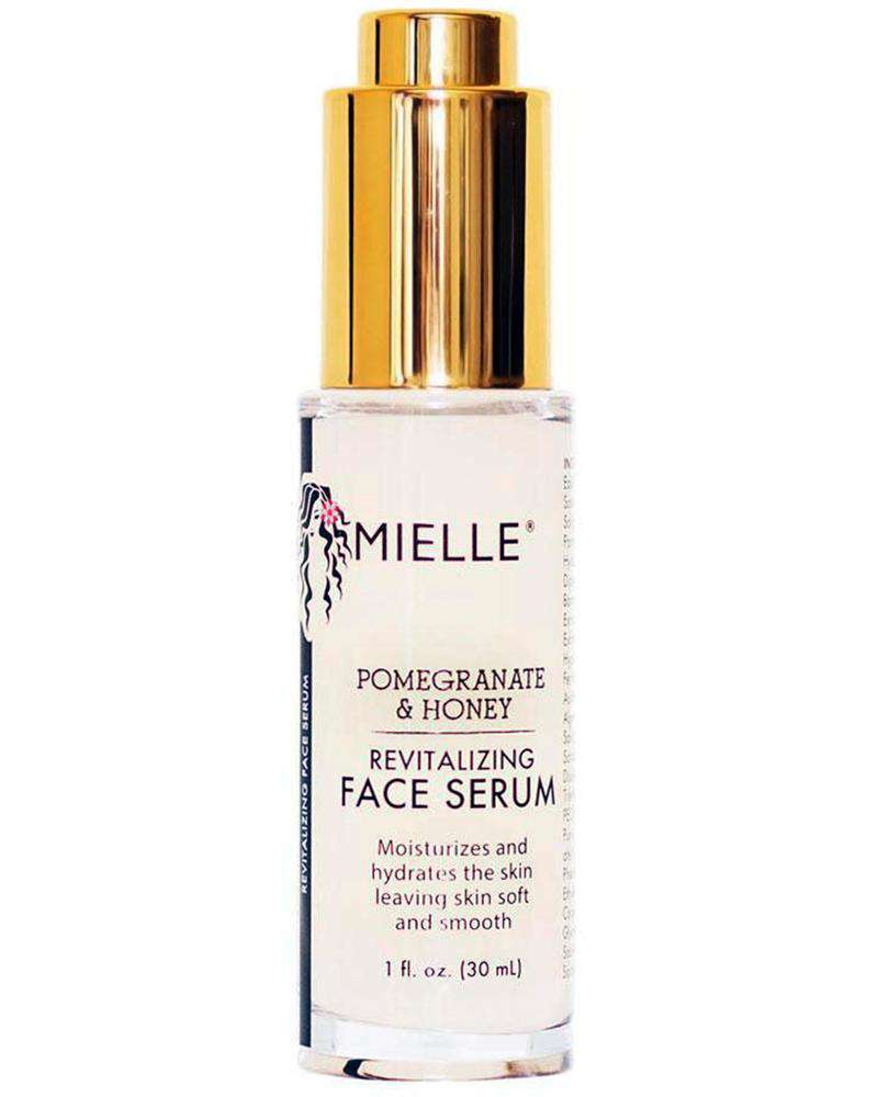 Mielle Organics Pomegranate & Honey Revitalizing Face Serum - Beautiful Black Hair