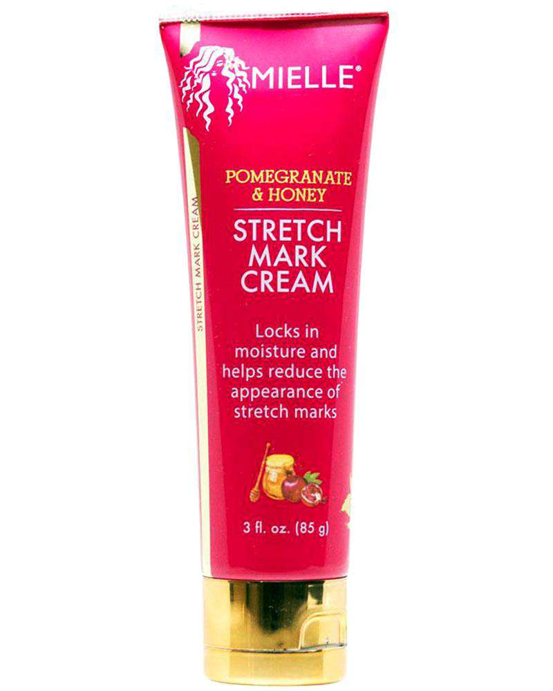 Mielle Organics Pomegranate & Honey Stretch Mark Cream - Beautiful Black Hair