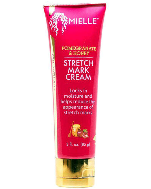 Mielle Organics Pomegranate & Honey Stretch Mark Cream - Beautiful Black Hair