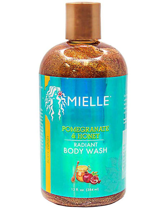 Mielle Organics Pomegranate & Honey Radiant Body Wash - Beautiful Black Hair