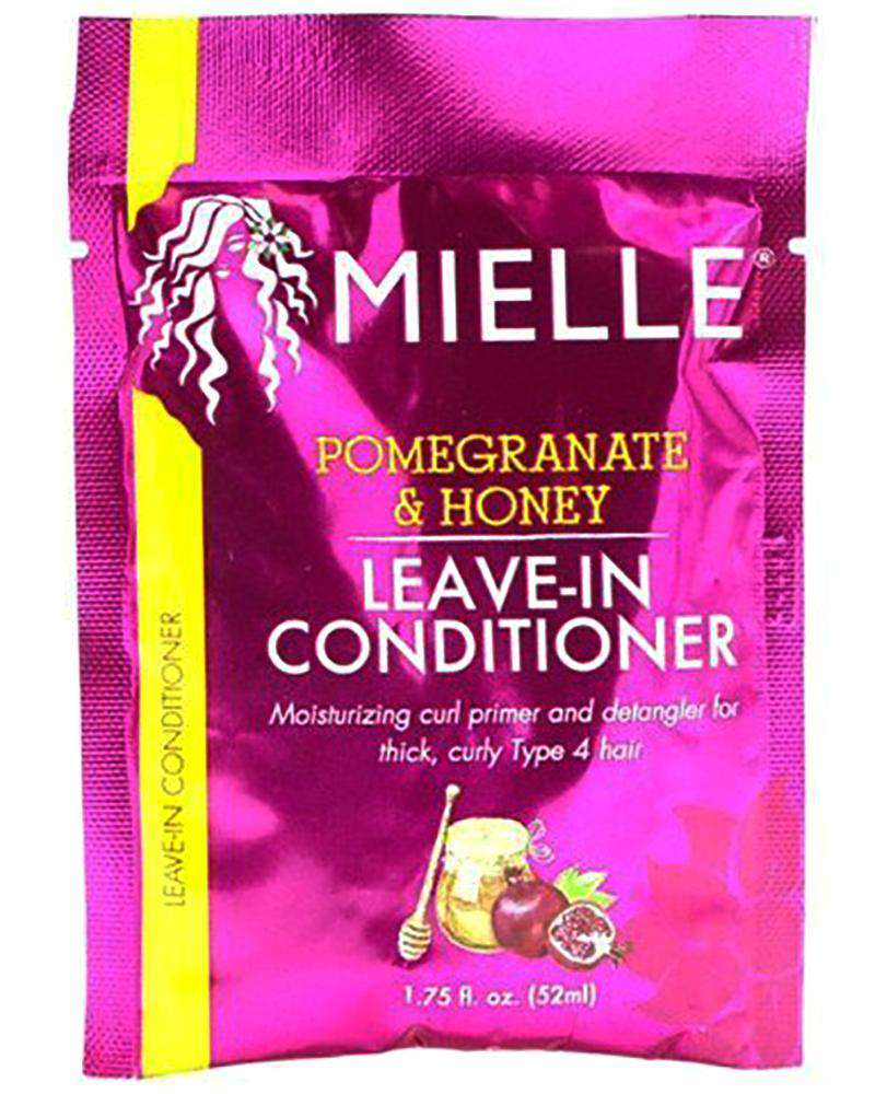 Mielle Organics Pomegranate & Honey Leave-In Conditioner Pack - Beautiful Black Hair