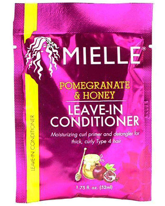 Mielle Organics Pomegranate & Honey Leave-In Conditioner Pack - Beautiful Black Hair