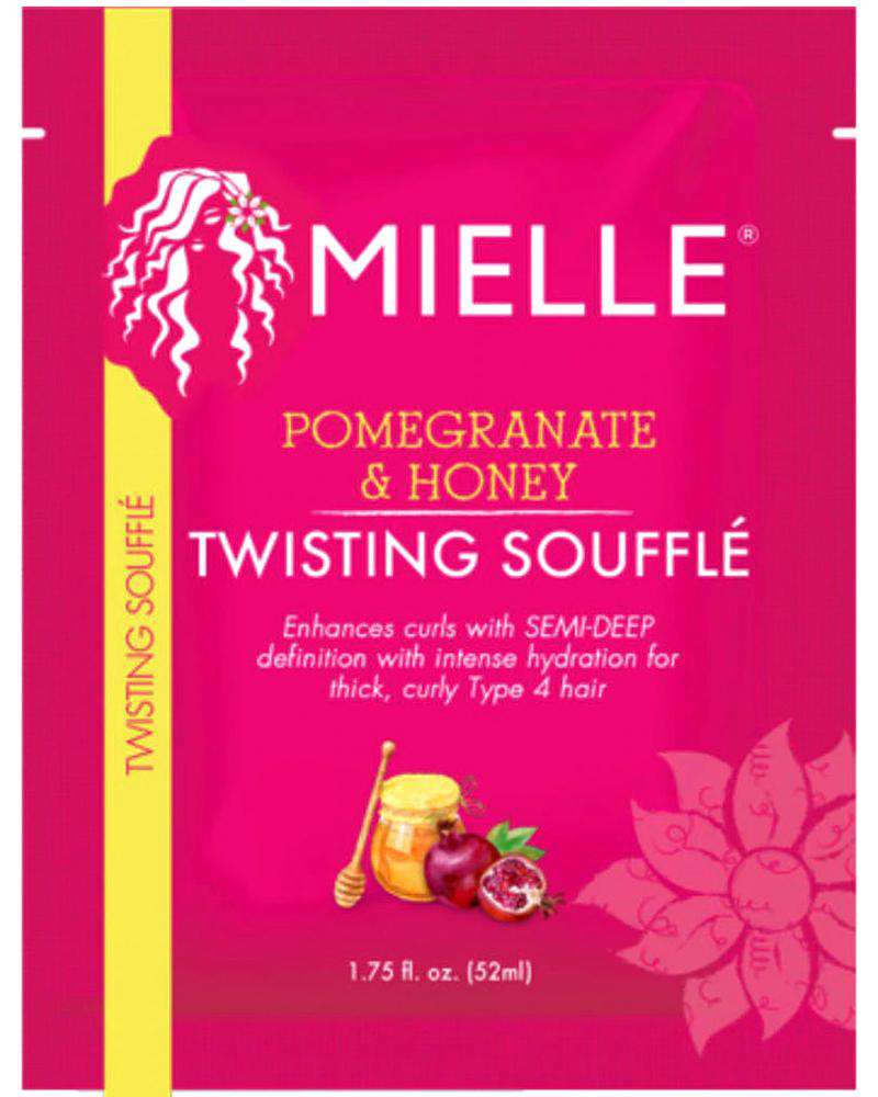 Mielle Organics Pomegranate & Honey Twisting Souffle Pack - Deluxe Beauty Supply