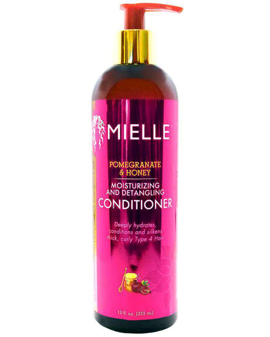Mielle Organics Pomegranate & Honey Moisturizing and Detangling Conditioner - Beautiful Black Hair
