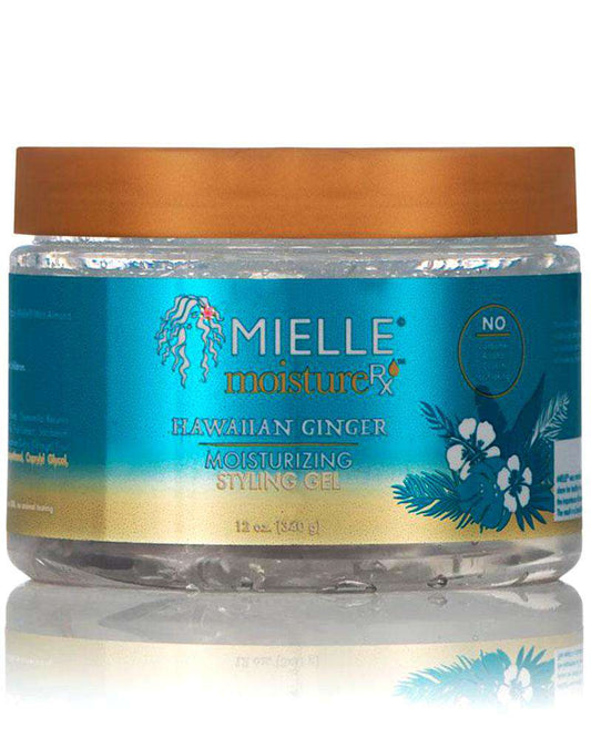 Mielle Organics Moisture RX Hawaiian Ginger Moisturizing Styling Gel - Beautiful Black Hair