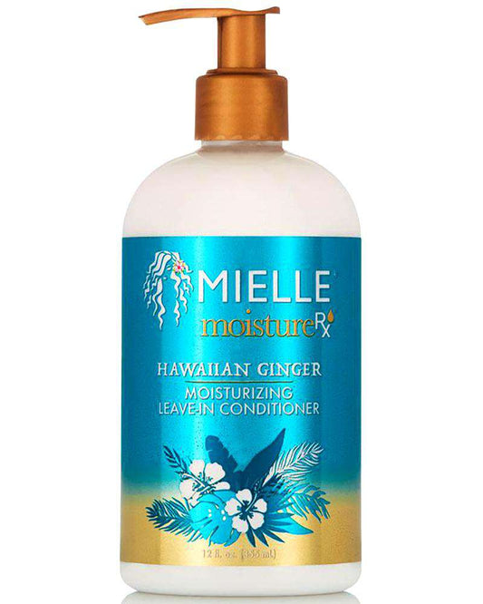 Mielle Organics Moisture RX Hawaiian Ginger Moisturizing Leave-In Conditioner - Beautiful Black Hair