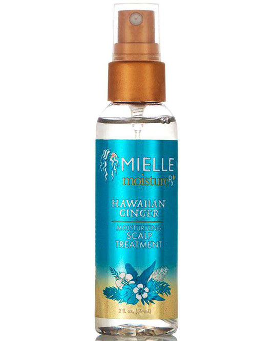 Mielle Organics Moisture RX Hawaiian Ginger Moisturizing Scalp Treatment - Beautiful Black Hair