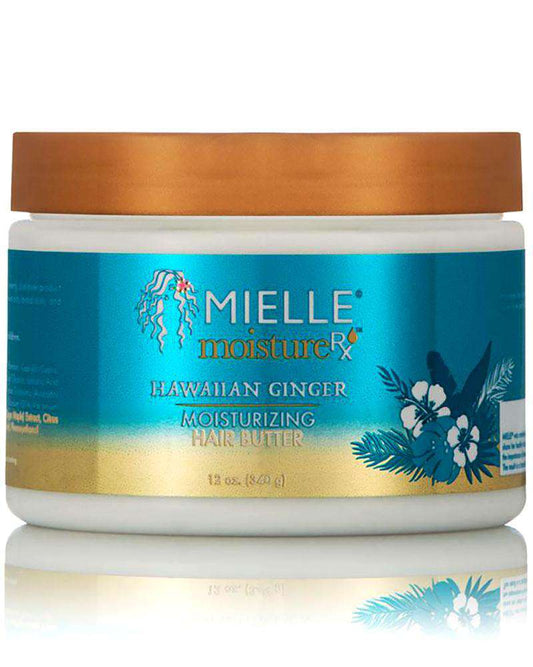 Mielle Organics Moisture RX Hawaiian Ginger Moisturizing Hair Butter - Beautiful Black Hair