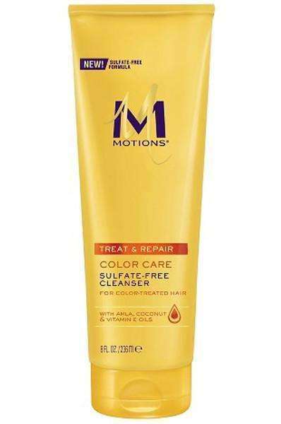 Motions Treat & Repair Color Care Sulfate Free Cleanser - Beautiful Black Hair