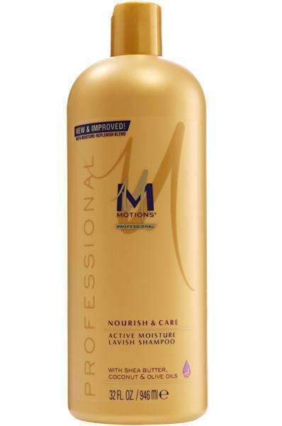 Motions Nourish & Care Active Moisture Plus Shampoo 32oz - Beautiful Black Hair