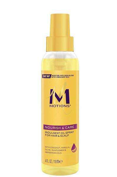 Motions Nourish & Care Indulgent Oil Spray For Hair & Scalp - Beautiful Black Hair
