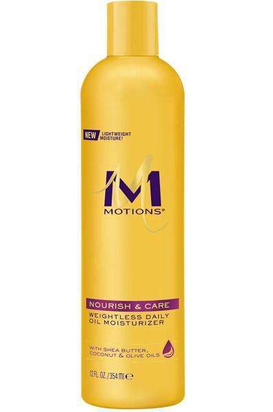 Motions Nourish & Care Weightless Daily Oil Moisturizer - Beautiful Black Hair